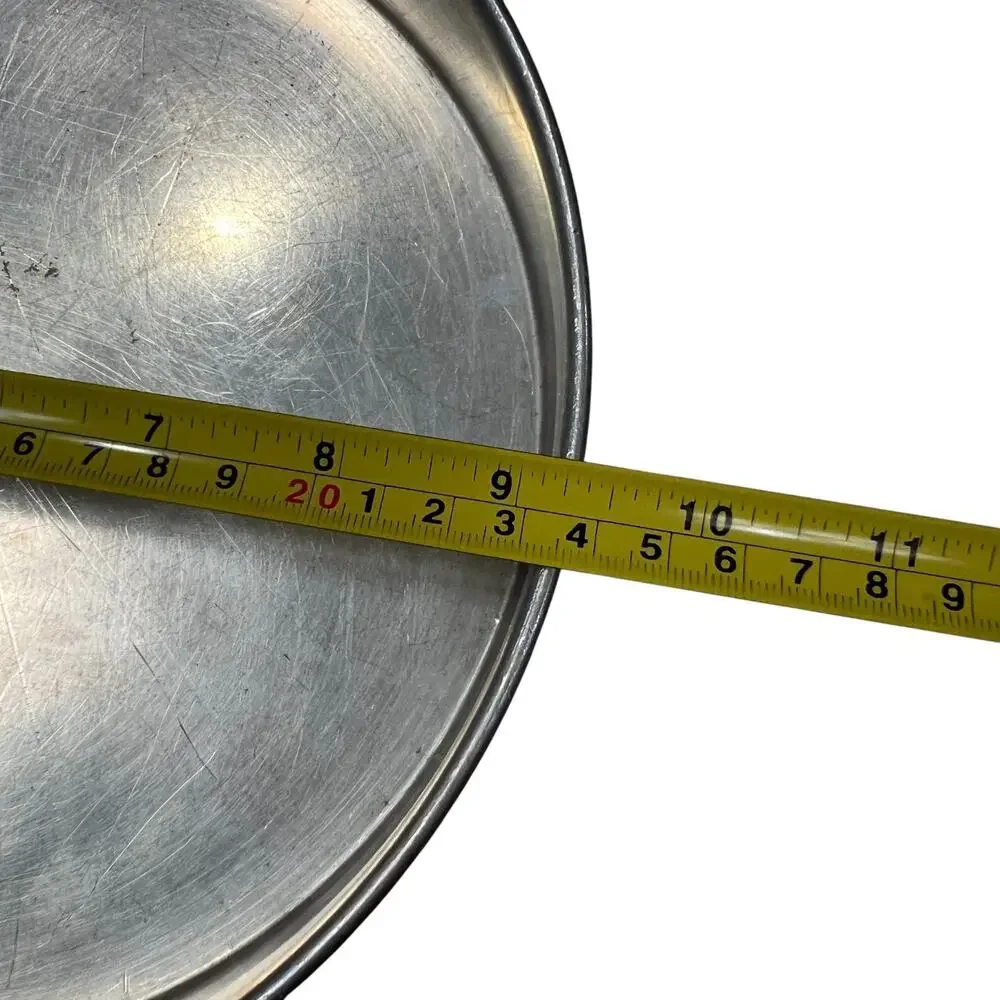 Mirro Aluminum 9 Inch Round Cake Pan Vintage Model 5376-M USA